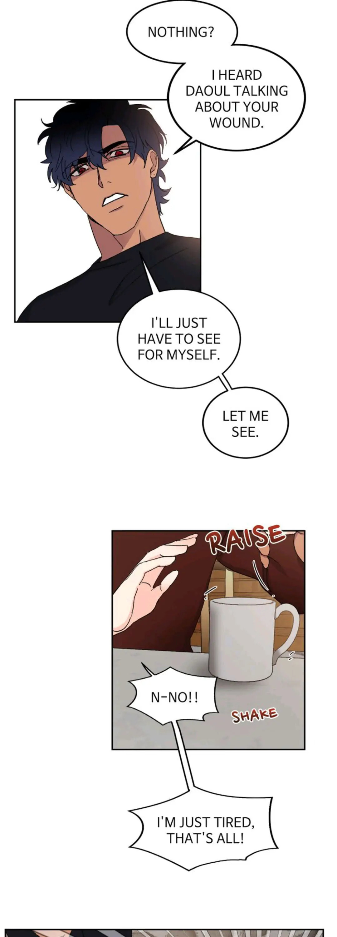 Read A Tiger That Swallowed the Moon chapter 53 image 18 on Lezhin