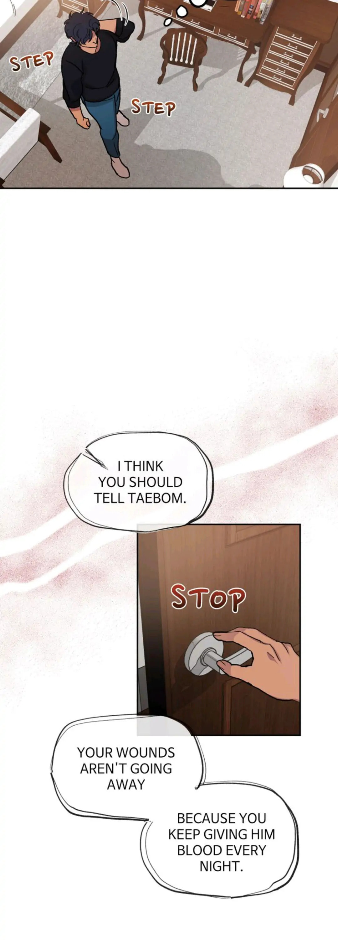 Read A Tiger That Swallowed the Moon chapter 53 image 2 on Lezhin