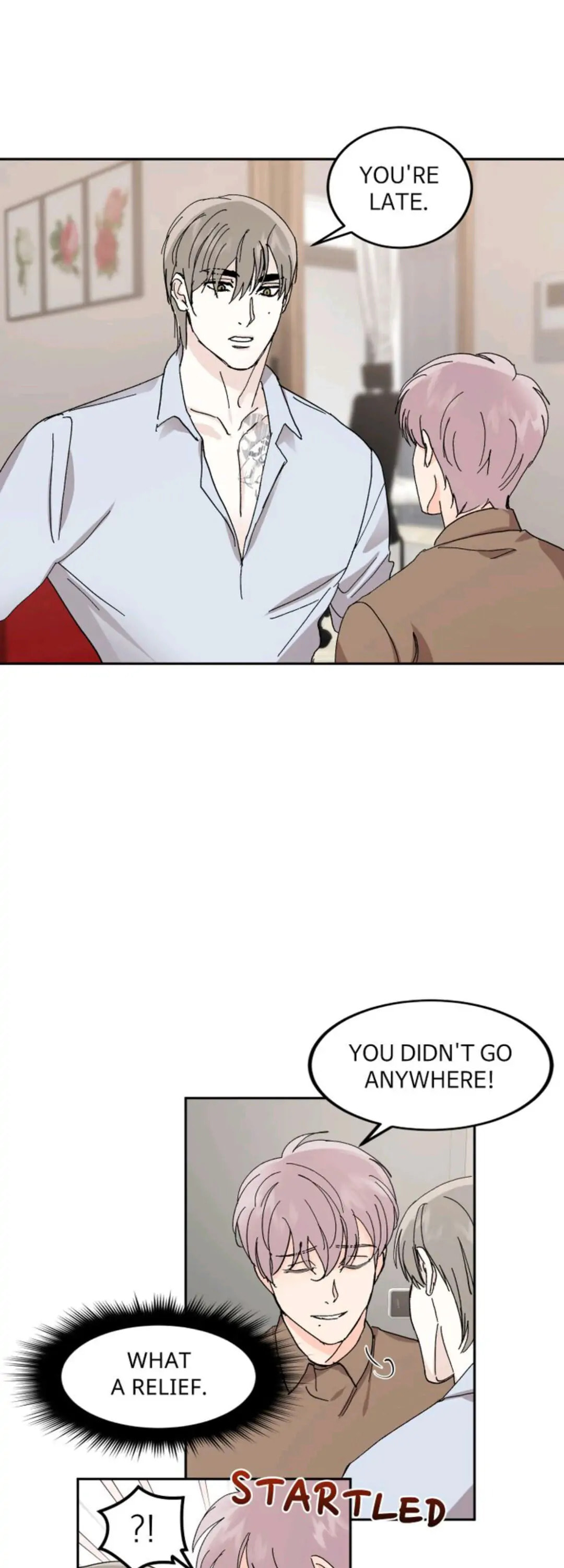 Read A Tiger That Swallowed the Moon chapter 53 image 8 on Lezhin