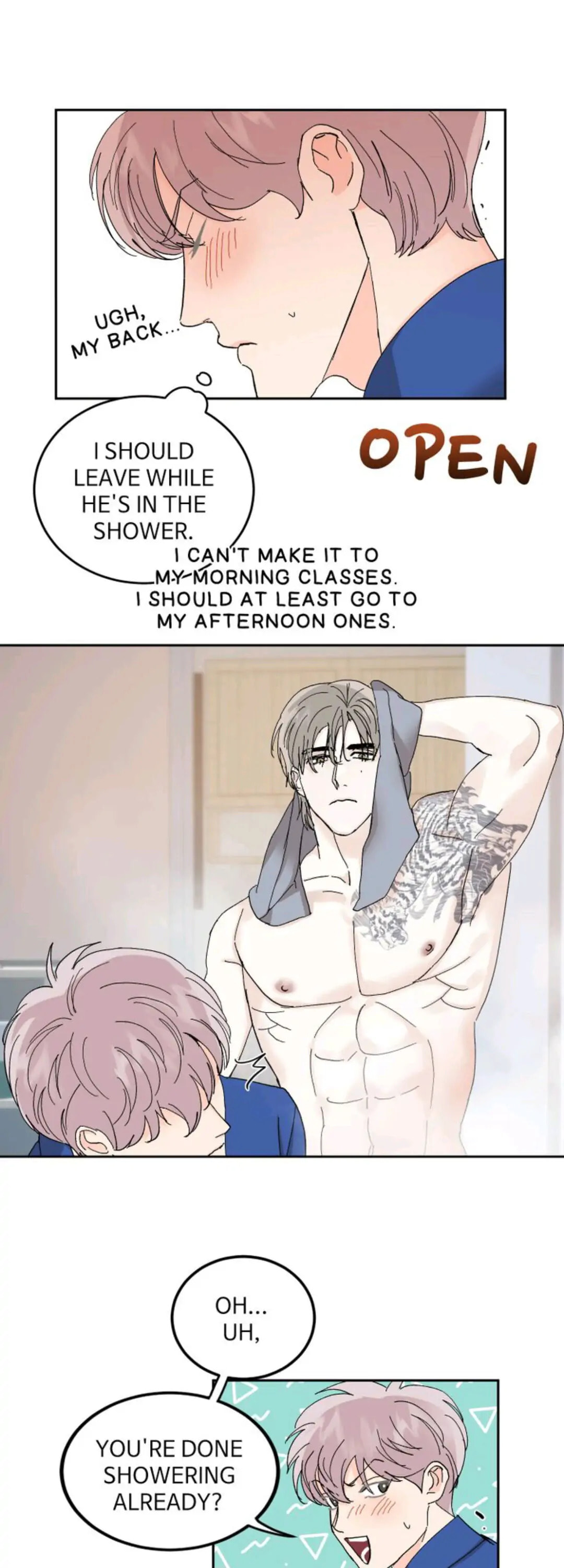 Read A Tiger That Swallowed the Moon chapter 54 image 1 on Lezhin