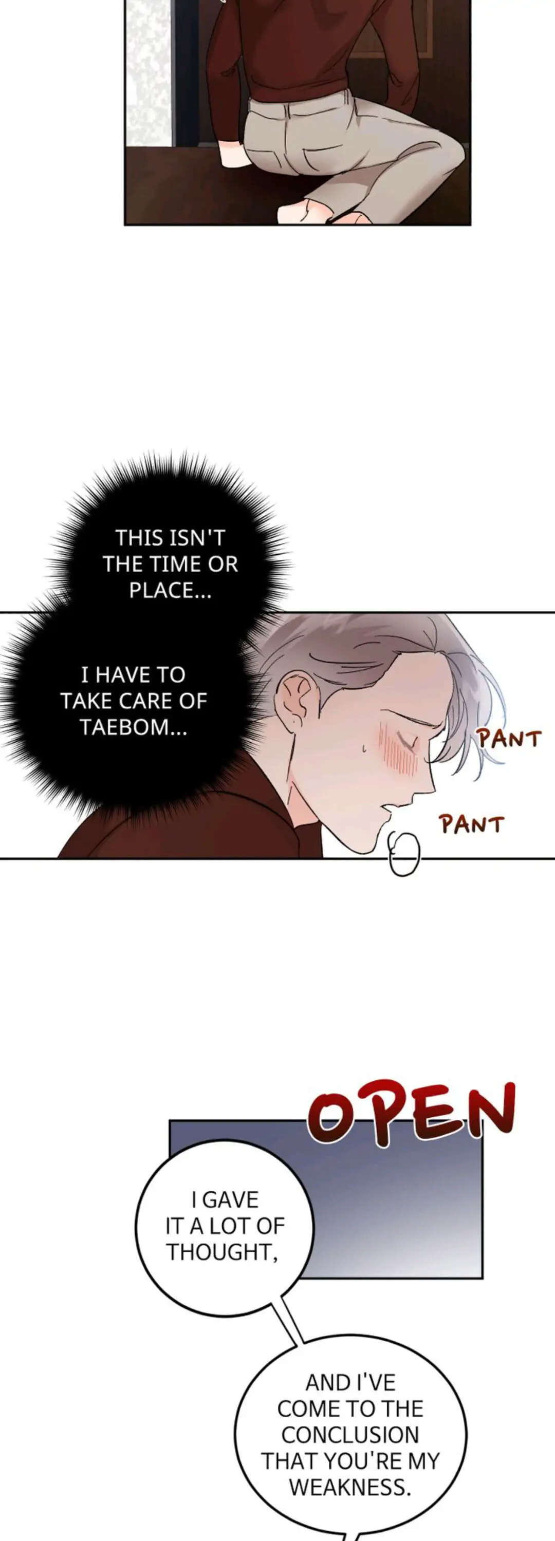Read A Tiger That Swallowed the Moon chapter 54 image 19 on Lezhin
