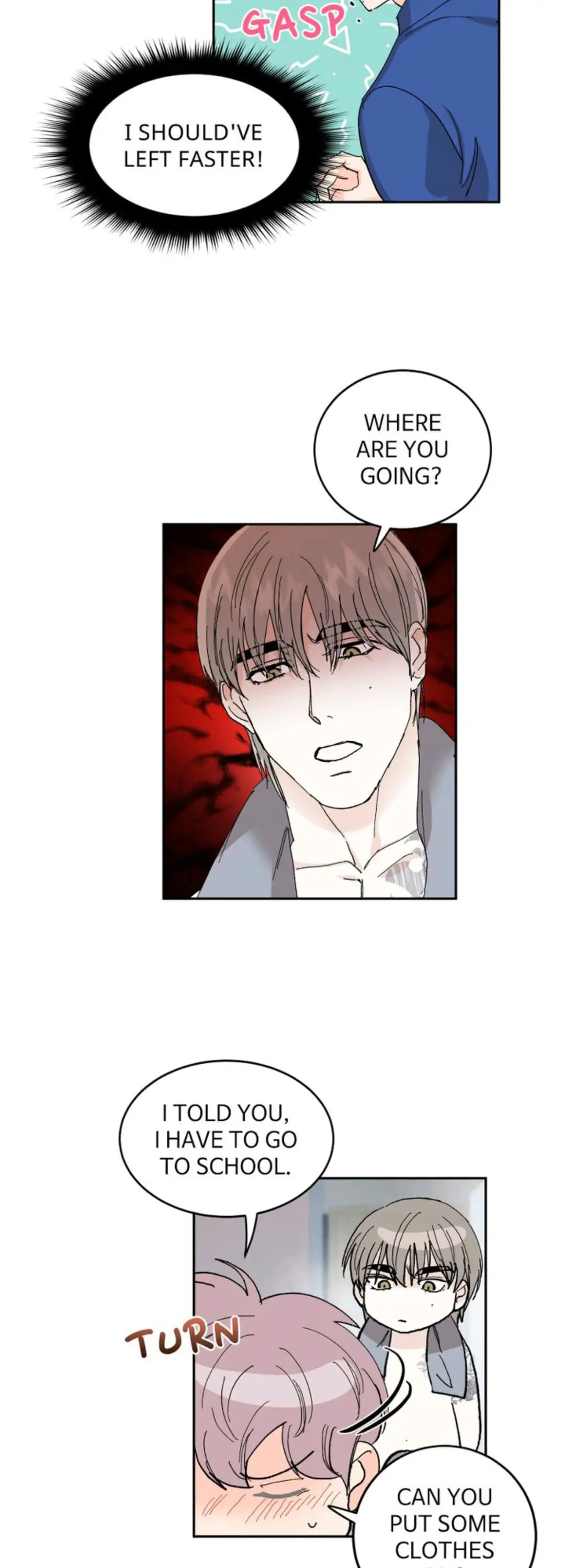 Read A Tiger That Swallowed the Moon chapter 54 image 2 on Lezhin