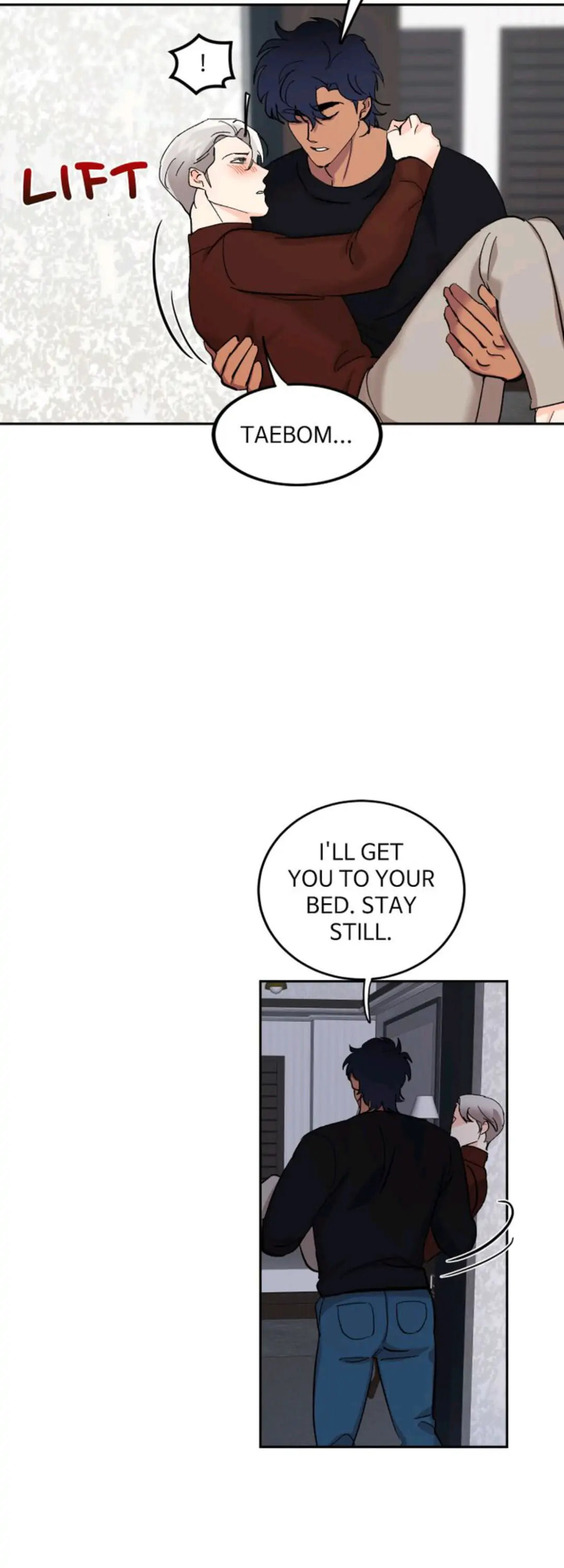 Read A Tiger That Swallowed the Moon chapter 54 image 20 on Lezhin