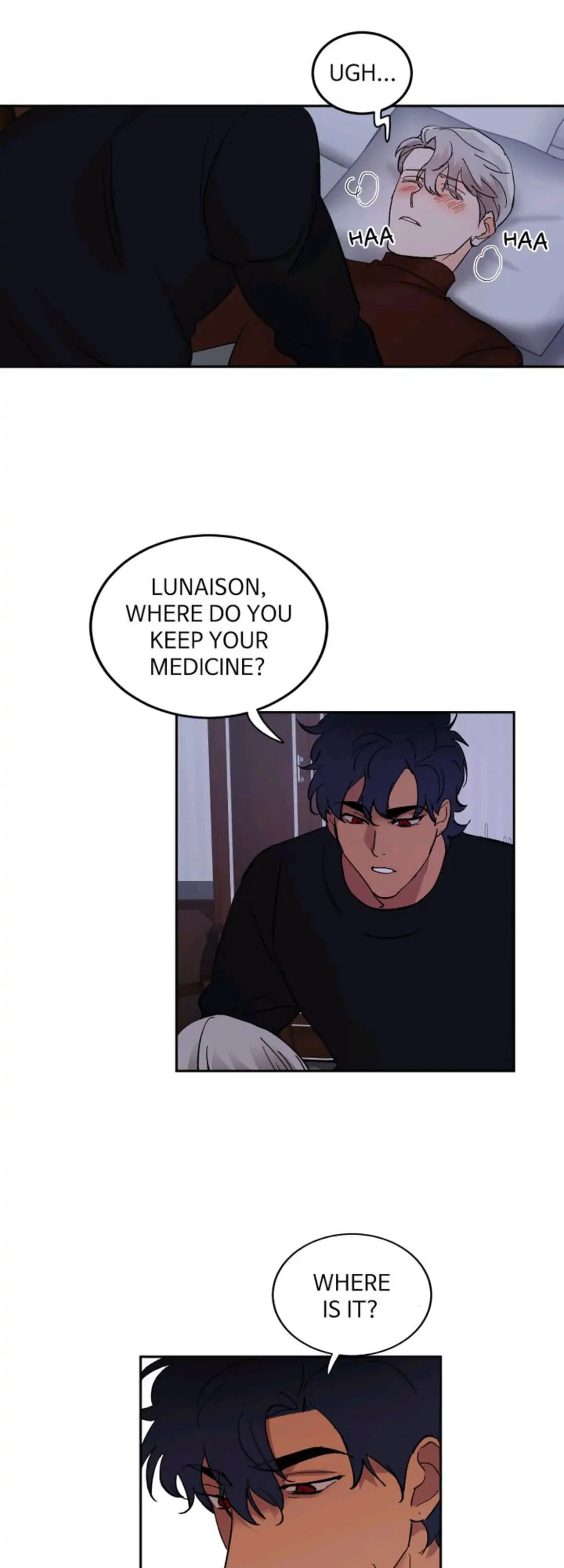 Read A Tiger That Swallowed the Moon chapter 54 image 21 on Lezhin