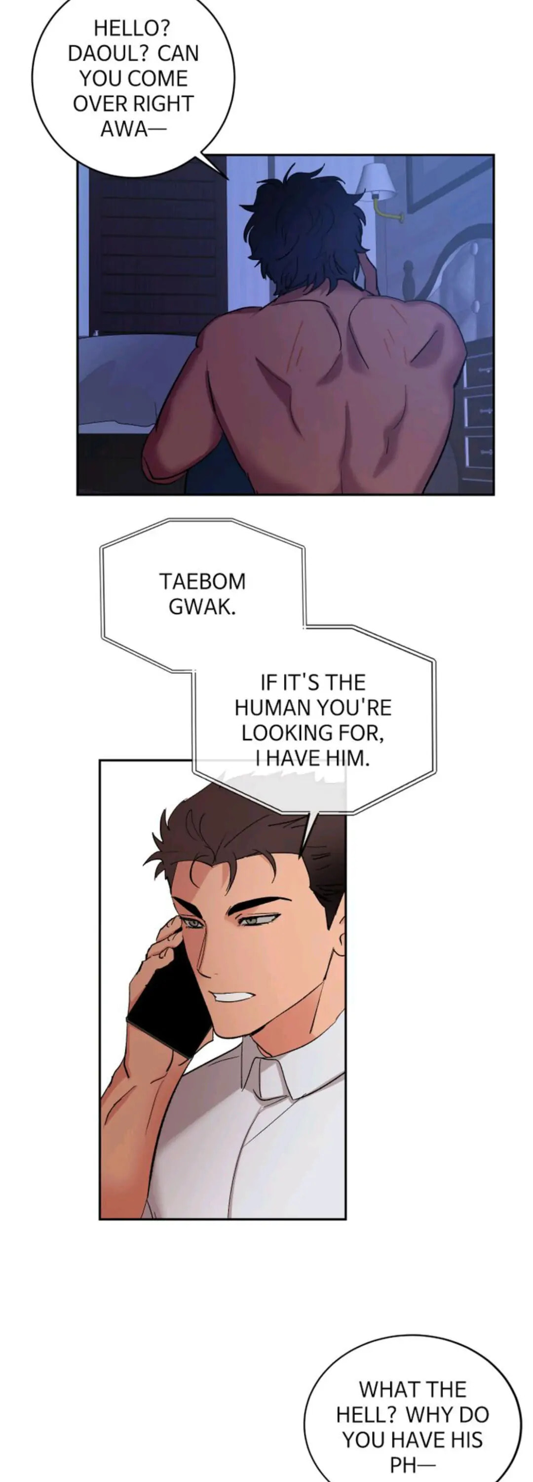 Read A Tiger That Swallowed the Moon chapter 54 image 31 on Lezhin