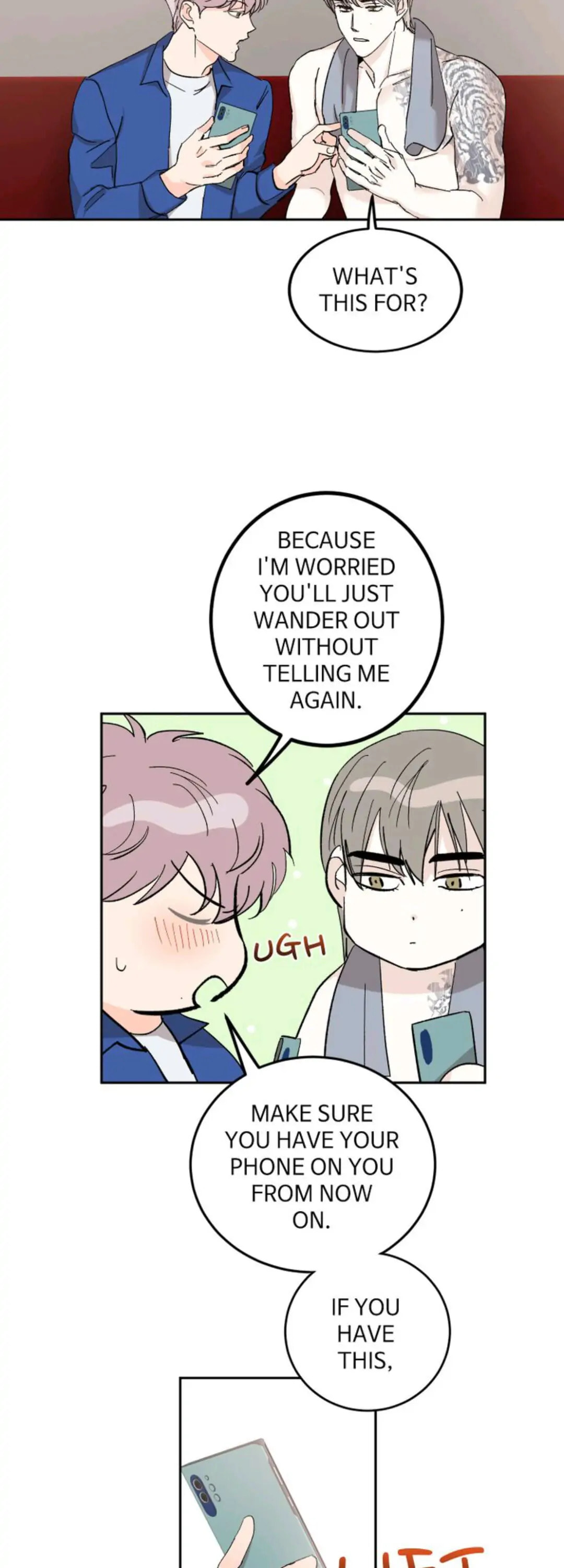 Read A Tiger That Swallowed the Moon chapter 54 image 6 on Lezhin