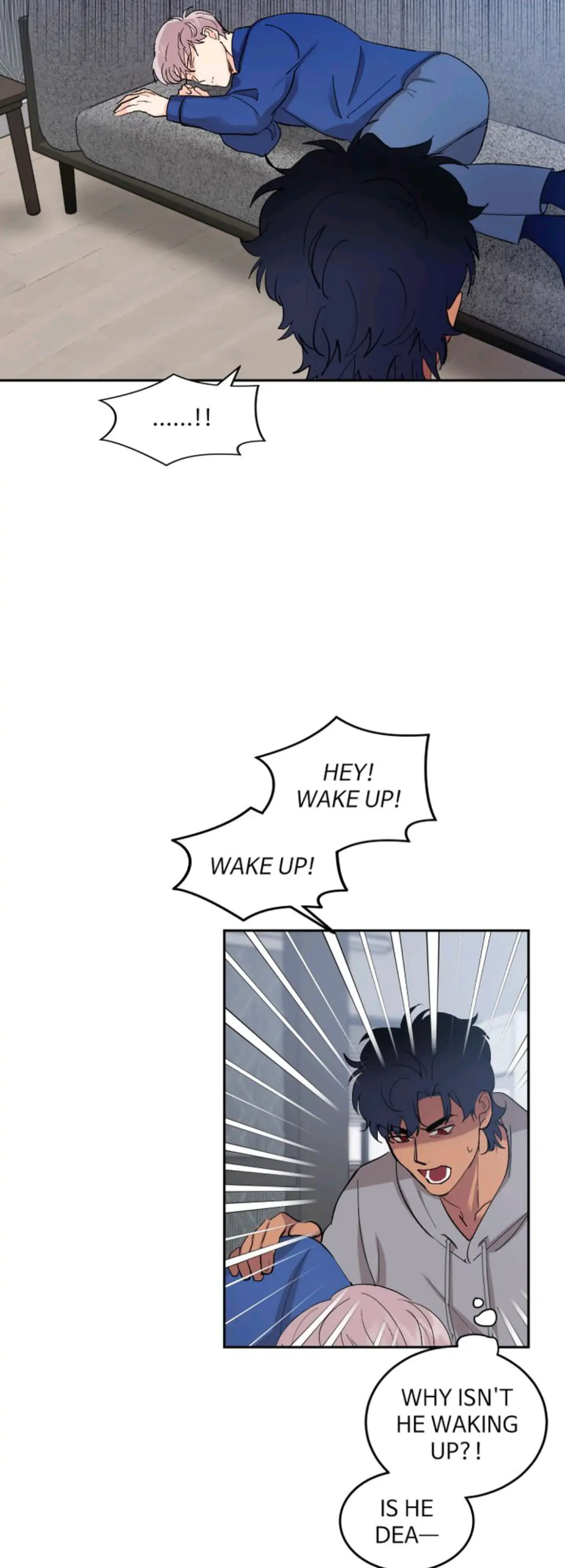 Read A Tiger That Swallowed the Moon chapter 55 image 14 on Lezhin