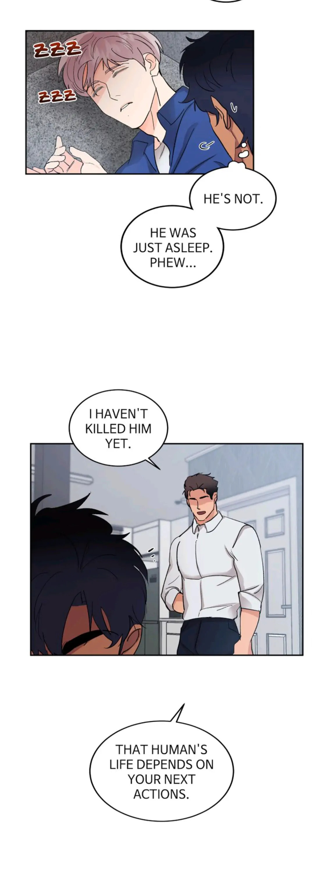Read A Tiger That Swallowed the Moon chapter 55 image 15 on Lezhin