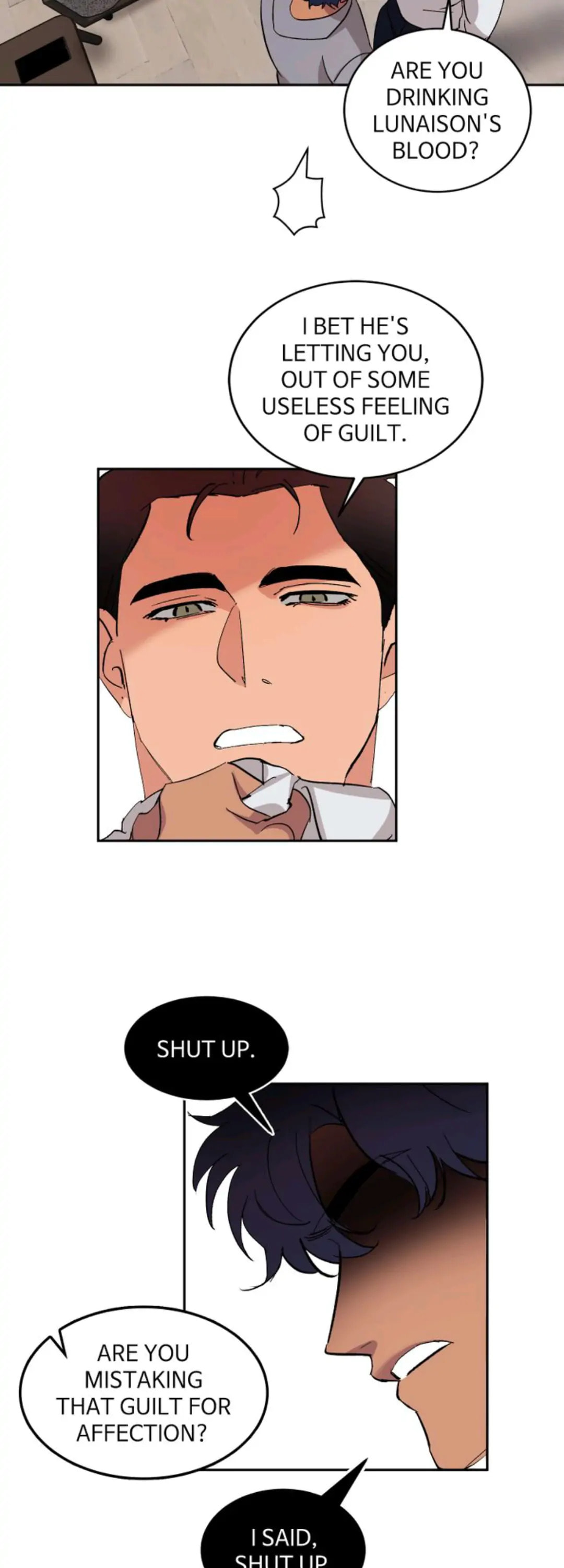 Read A Tiger That Swallowed the Moon chapter 55 image 18 on Lezhin