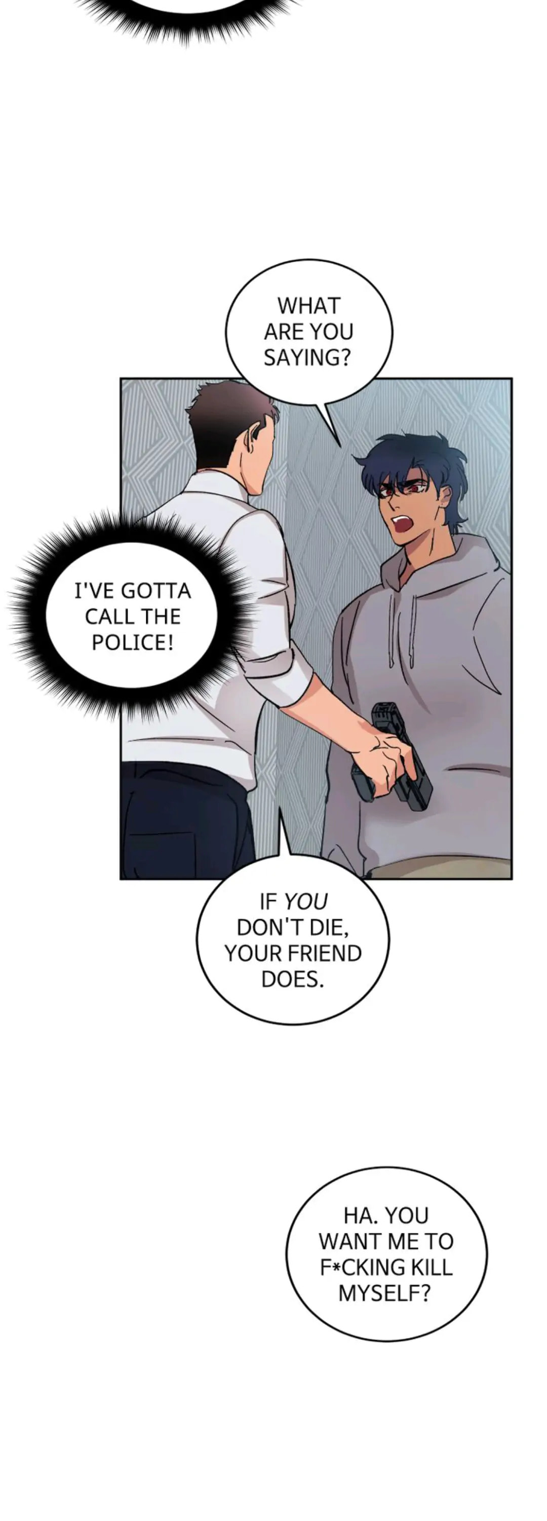 Read A Tiger That Swallowed the Moon chapter 55 image 22 on Lezhin