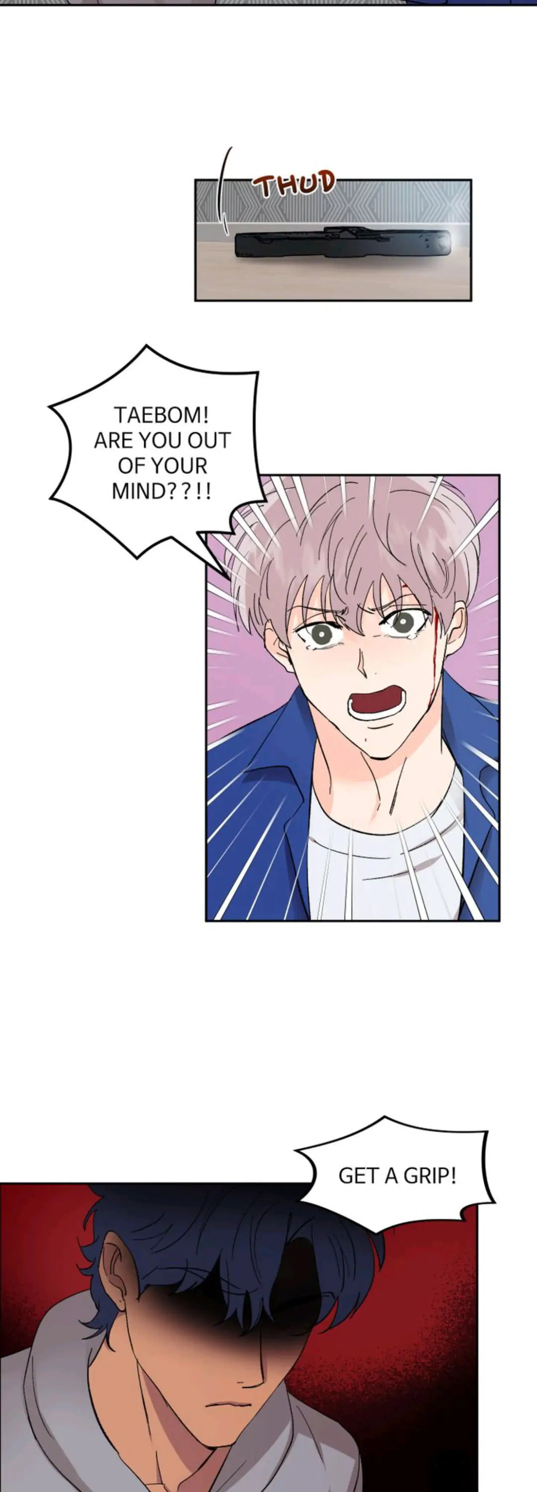 Read A Tiger That Swallowed the Moon chapter 56 image 2 on Lezhin