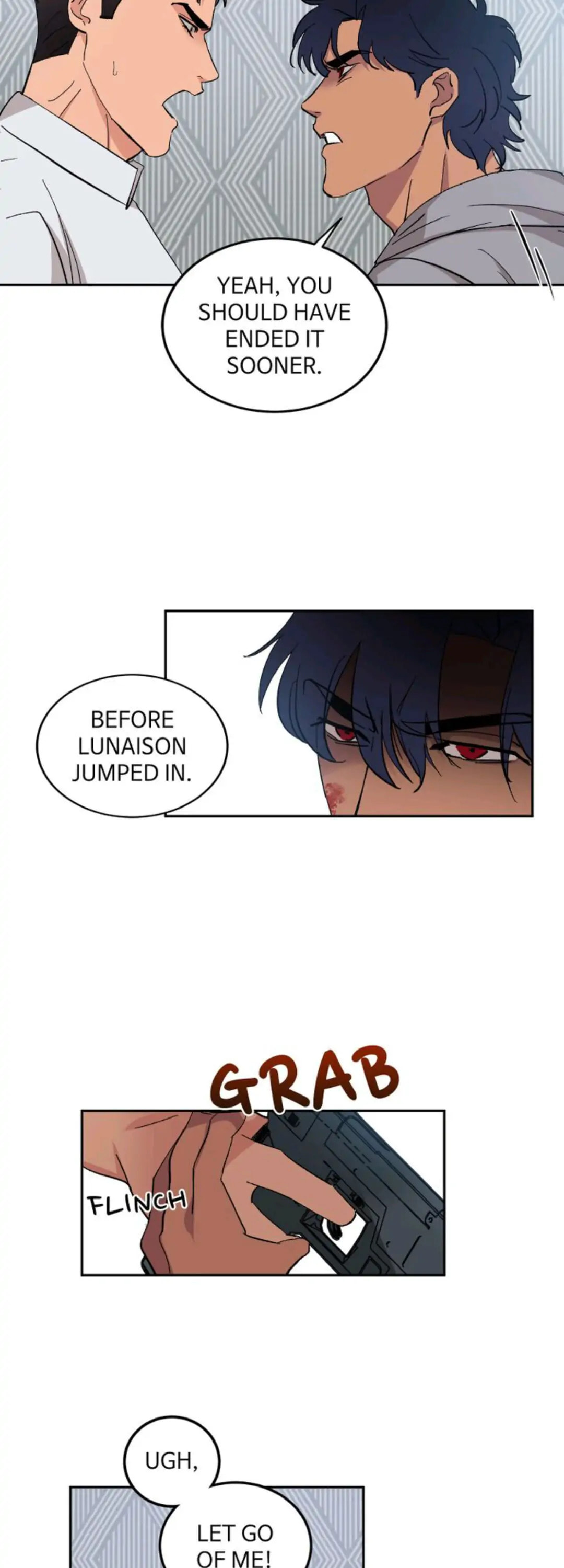 Read A Tiger That Swallowed the Moon chapter 56 image 23 on Lezhin