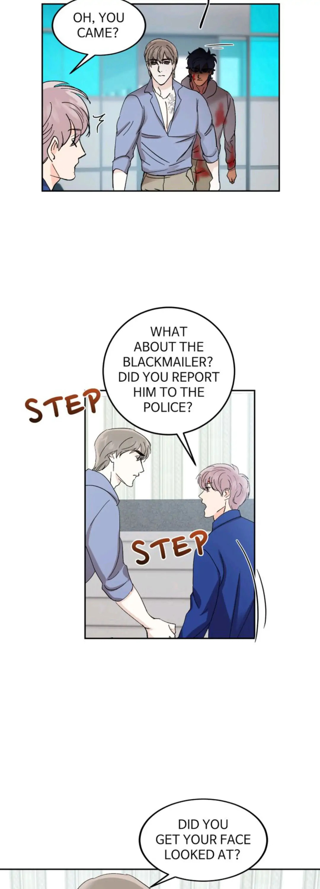 Read A Tiger That Swallowed the Moon chapter 56 image 27 on Lezhin