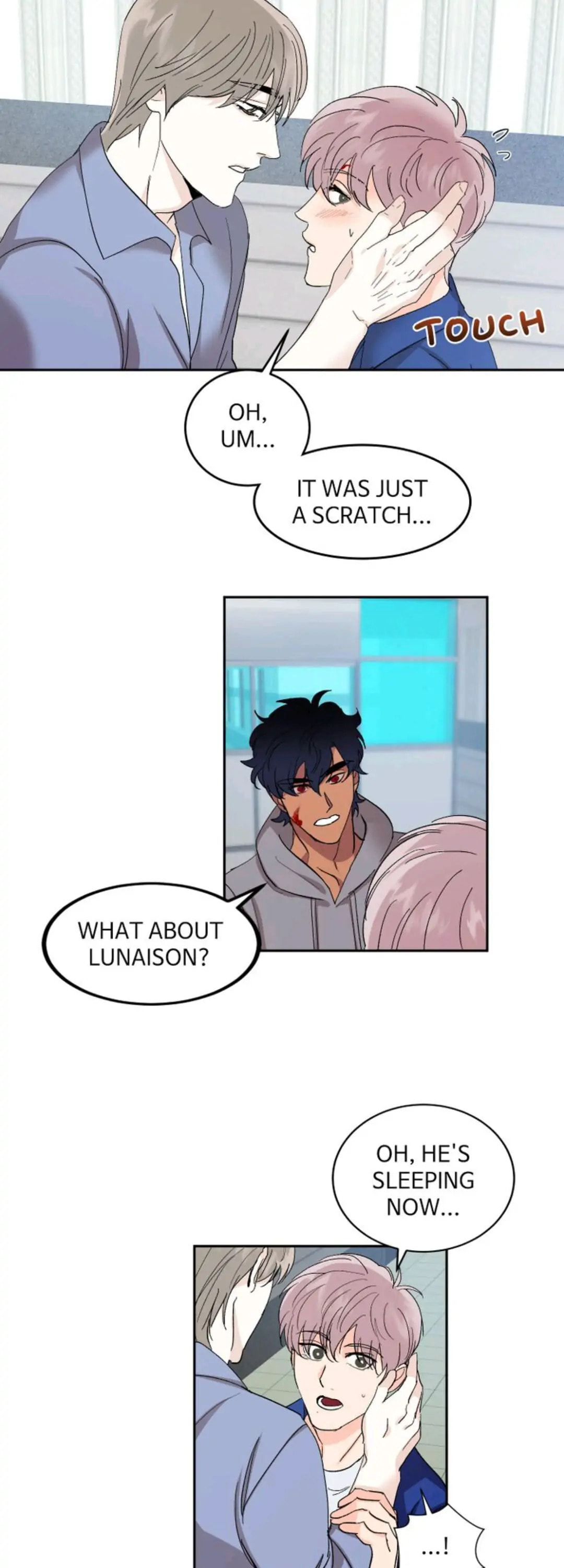 Read A Tiger That Swallowed the Moon chapter 56 image 28 on Lezhin