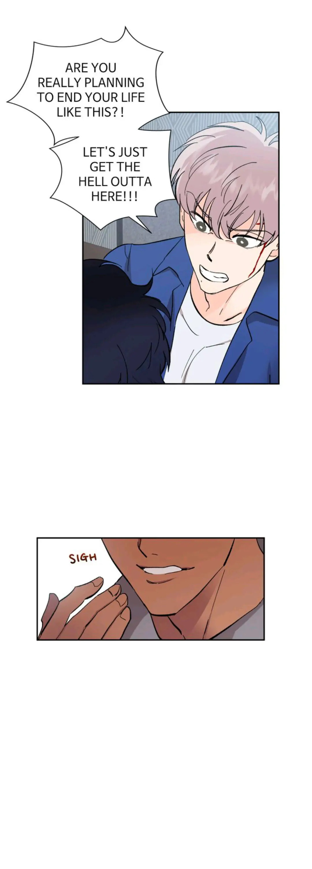 Read A Tiger That Swallowed the Moon chapter 56 image 4 on Lezhin