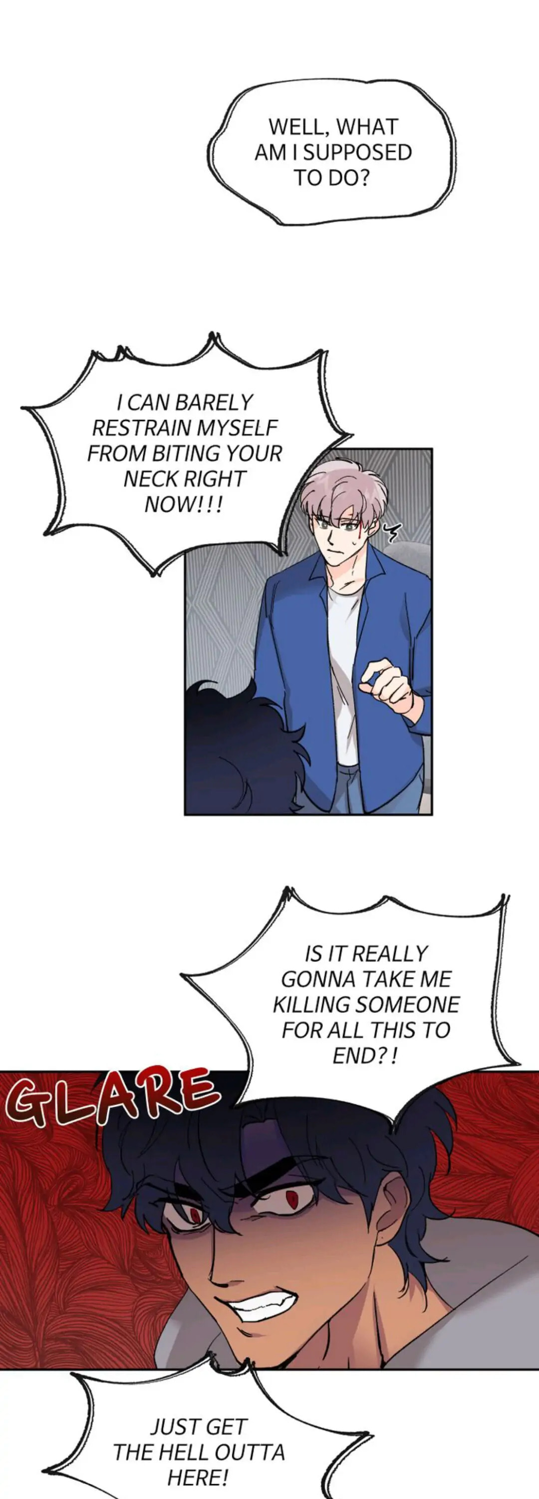 Read A Tiger That Swallowed the Moon chapter 56 image 5 on Lezhin