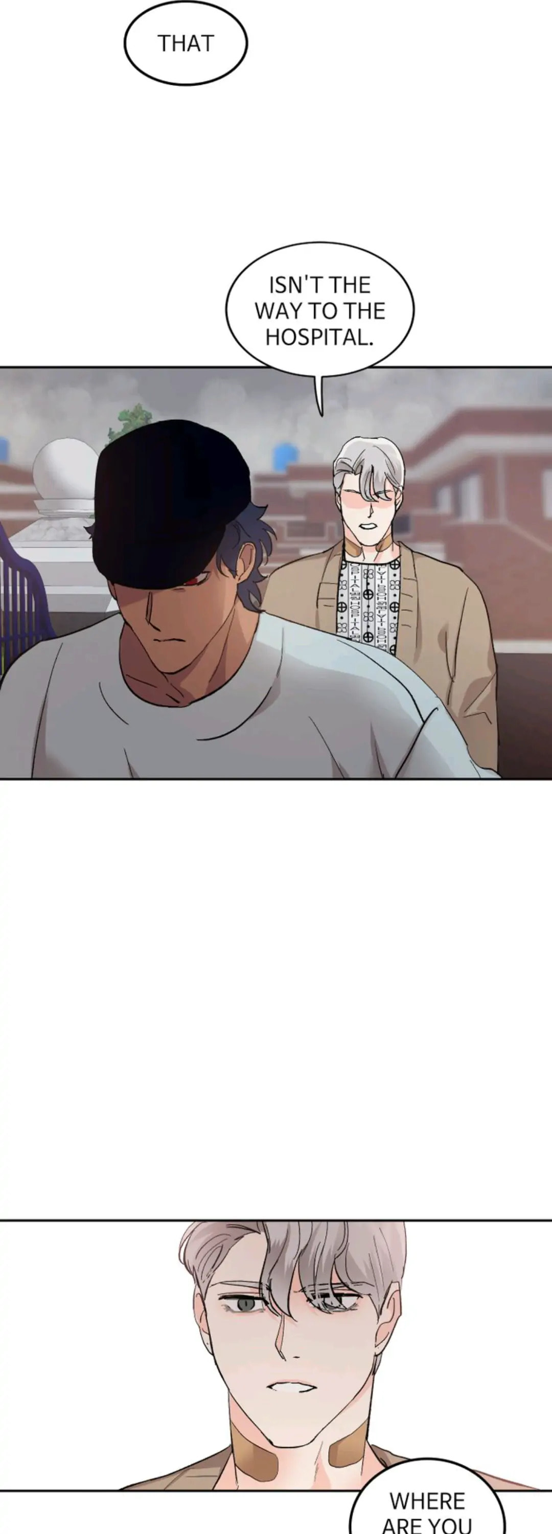 Read A Tiger That Swallowed the Moon chapter 58 image 1 on Lezhin