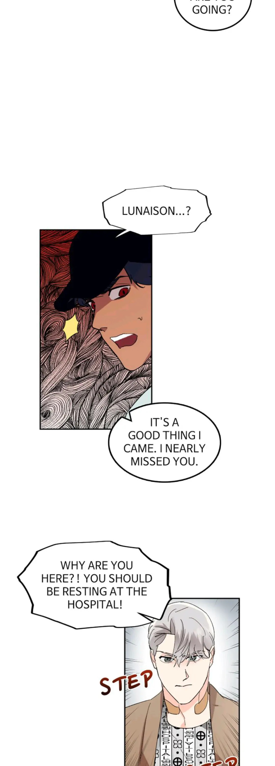 Read A Tiger That Swallowed the Moon chapter 58 image 2 on Lezhin