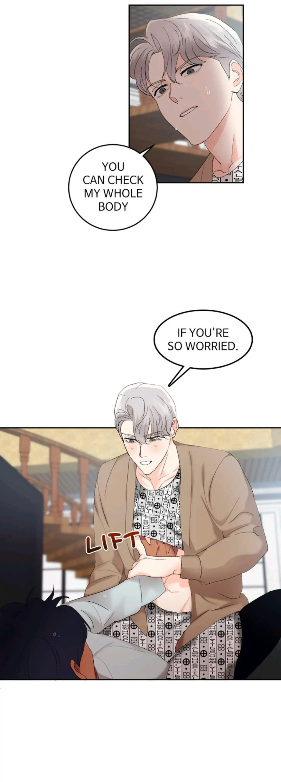 Read A Tiger That Swallowed the Moon chapter 58 image 26 on Lezhin