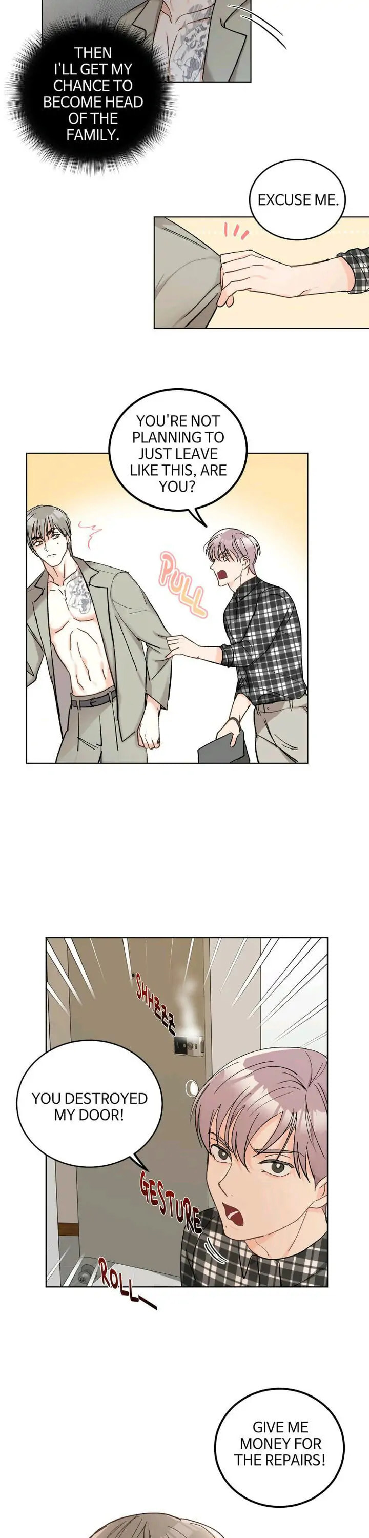 Read A Tiger That Swallowed the Moon chapter 6 image 10 on Lezhin