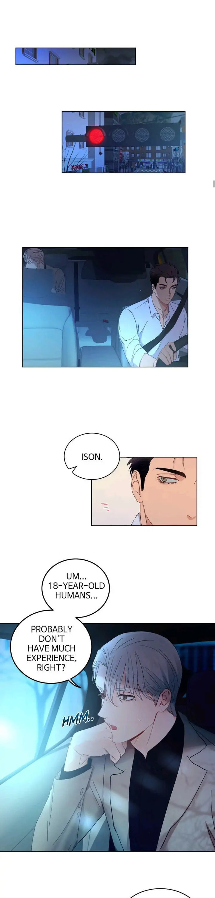 Read A Tiger That Swallowed the Moon chapter 6 image 12 on Lezhin