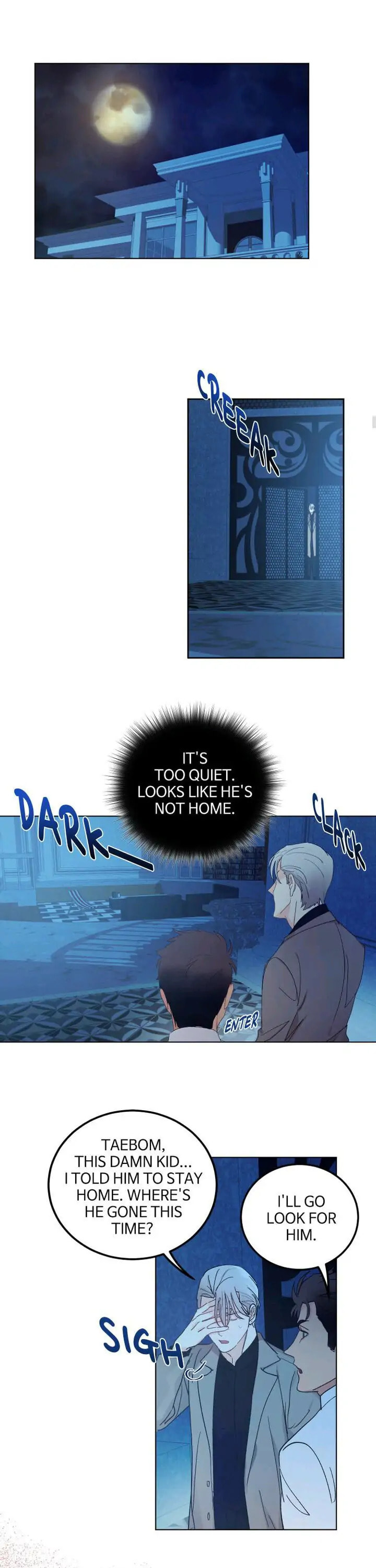 Read A Tiger That Swallowed the Moon chapter 6 image 16 on Lezhin