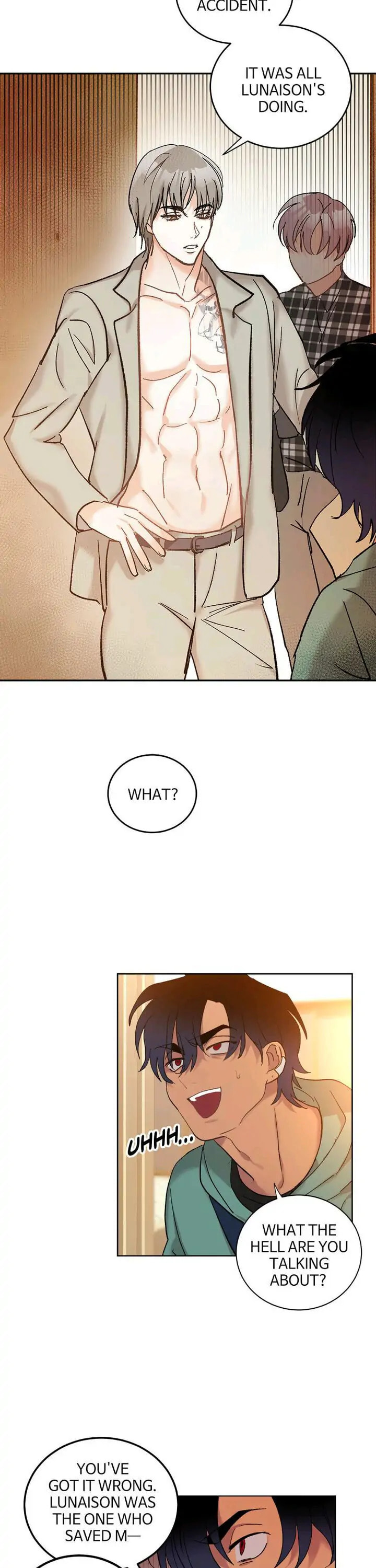 Read A Tiger That Swallowed the Moon chapter 6 image 2 on Lezhin