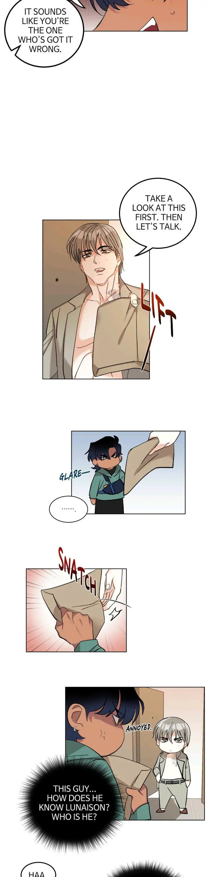 Read A Tiger That Swallowed the Moon chapter 6 image 3 on Lezhin