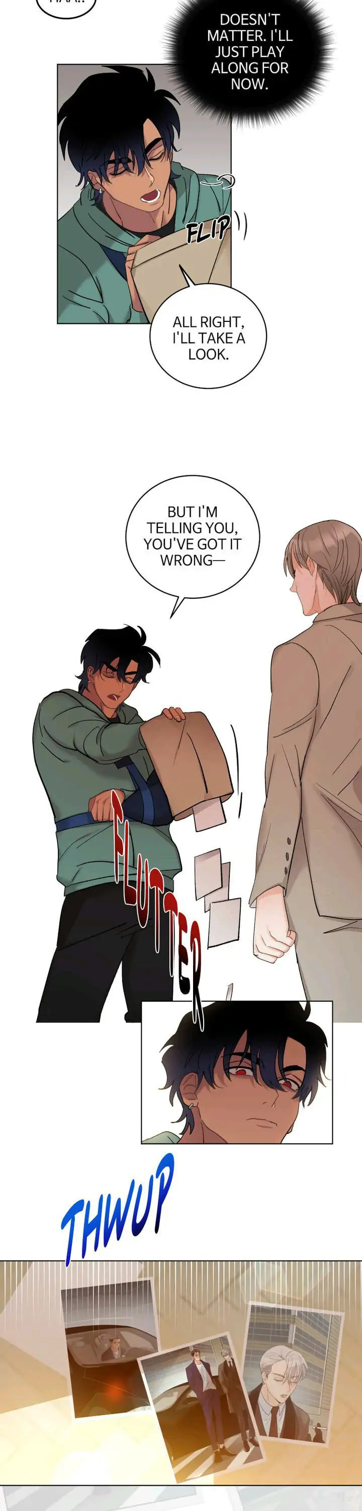 Read A Tiger That Swallowed the Moon chapter 6 image 4 on Lezhin