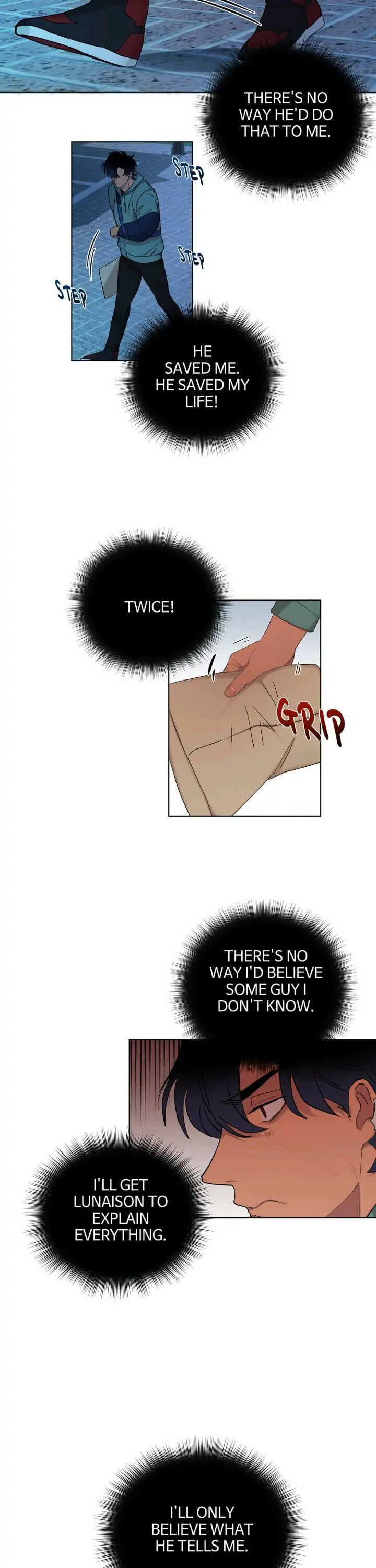 Read A Tiger That Swallowed the Moon chapter 6 image 8 on Lezhin