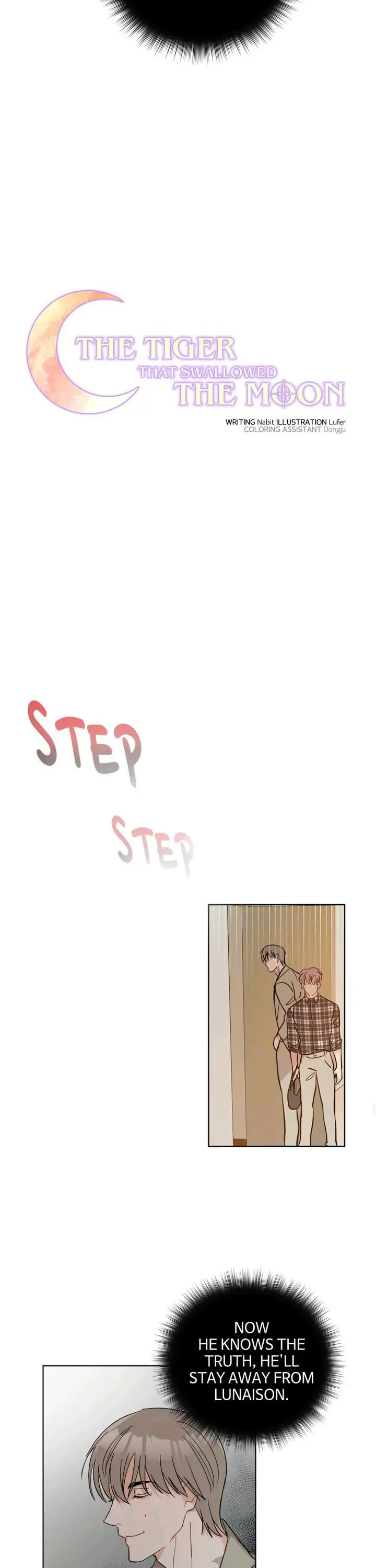 Read A Tiger That Swallowed the Moon chapter 6 image 9 on Lezhin