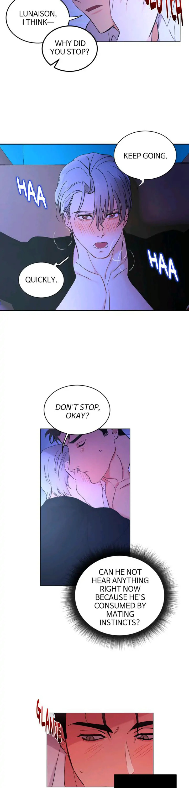 Read A Tiger That Swallowed the Moon chapter 7 image 1 on Lezhin