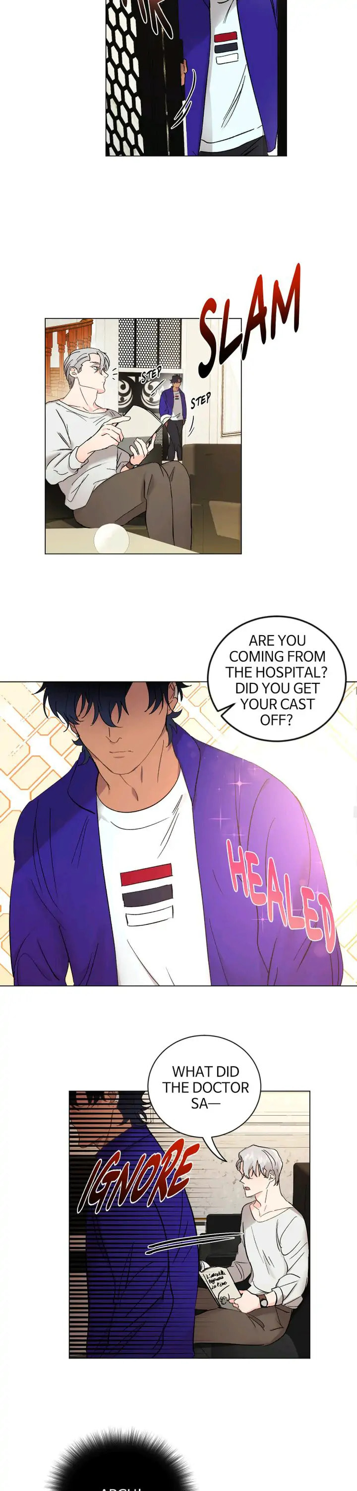 Read A Tiger That Swallowed the Moon chapter 7 image 12 on Lezhin