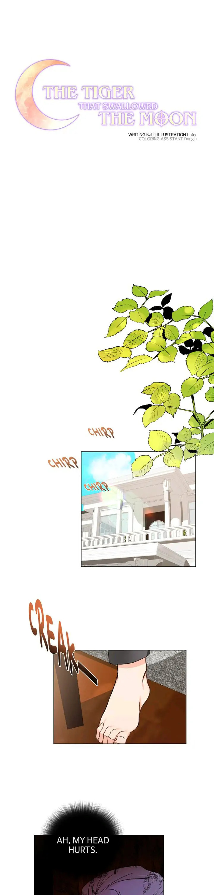 Read A Tiger That Swallowed the Moon chapter 7 image 7 on Lezhin