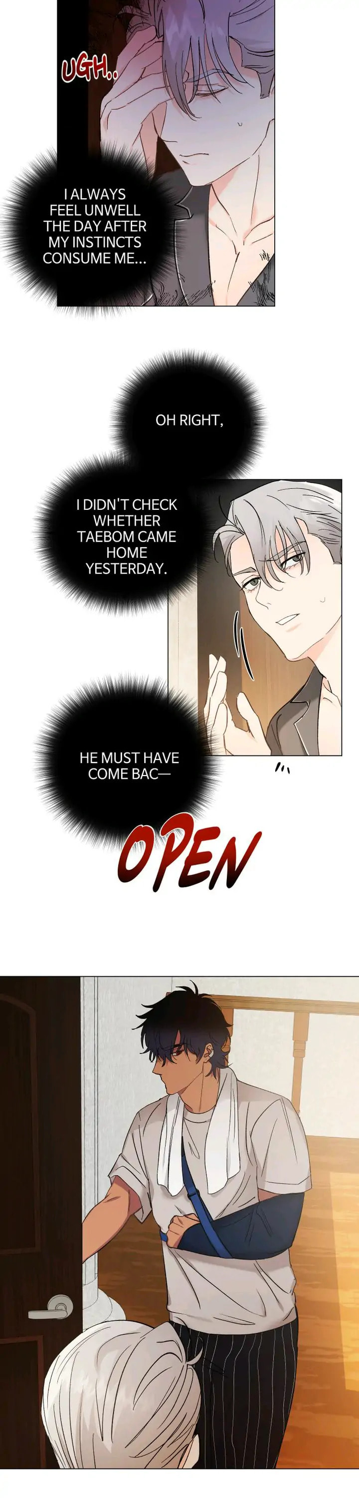 Read A Tiger That Swallowed the Moon chapter 7 image 8 on Lezhin