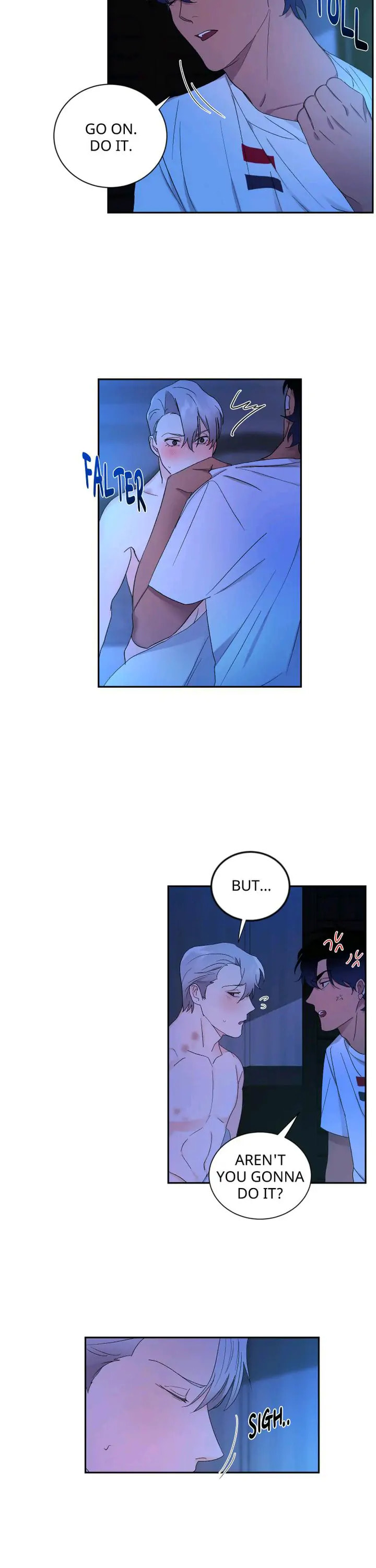 Read A Tiger That Swallowed the Moon chapter 9 image 19 on Lezhin