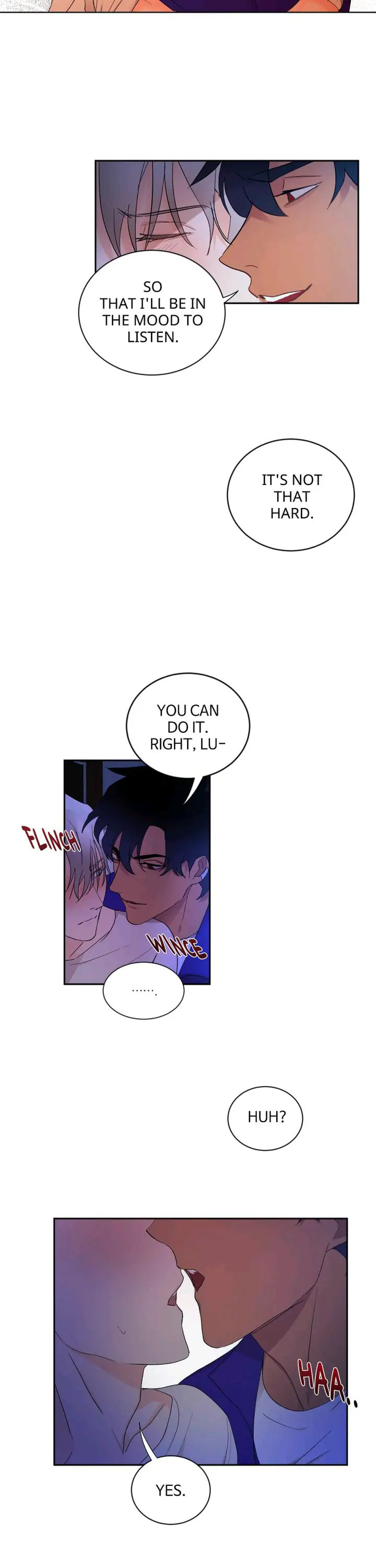 Read A Tiger That Swallowed the Moon chapter 9 image 3 on Lezhin