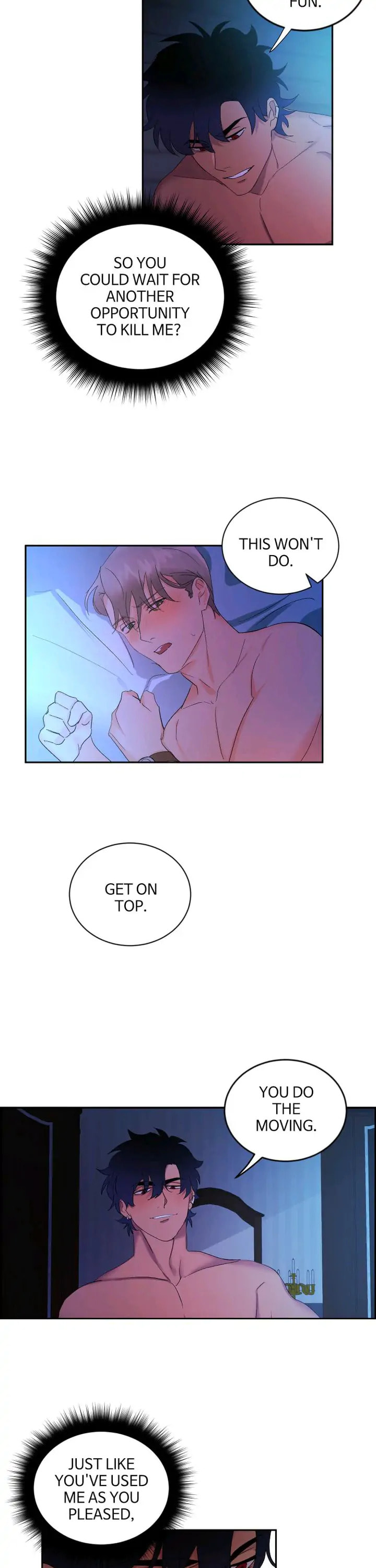 Read A Tiger That Swallowed the Moon chapter 9 image 9 on Lezhin
