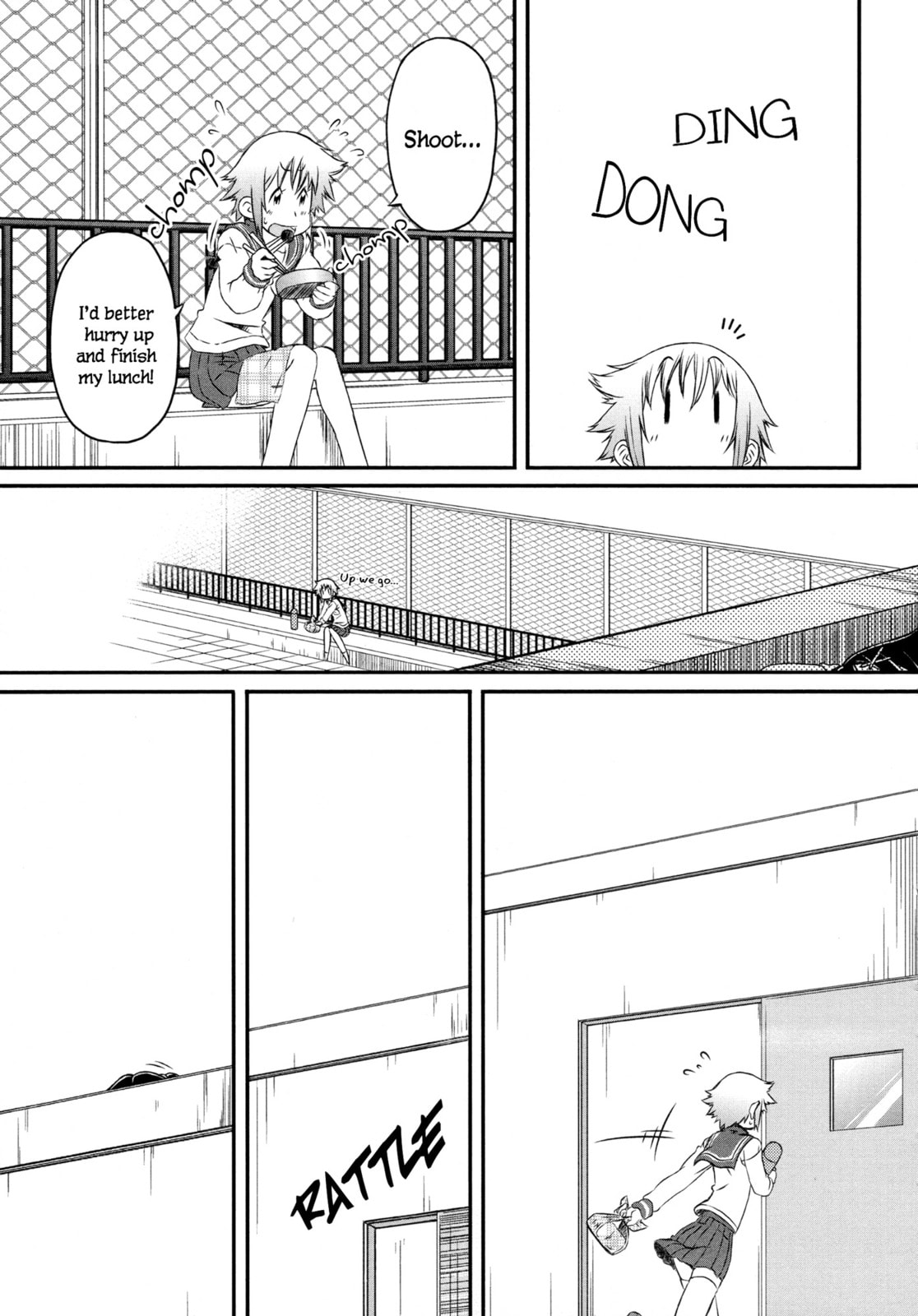 Read A Tiger with Wings chapter 1 image 16 on Lezhin