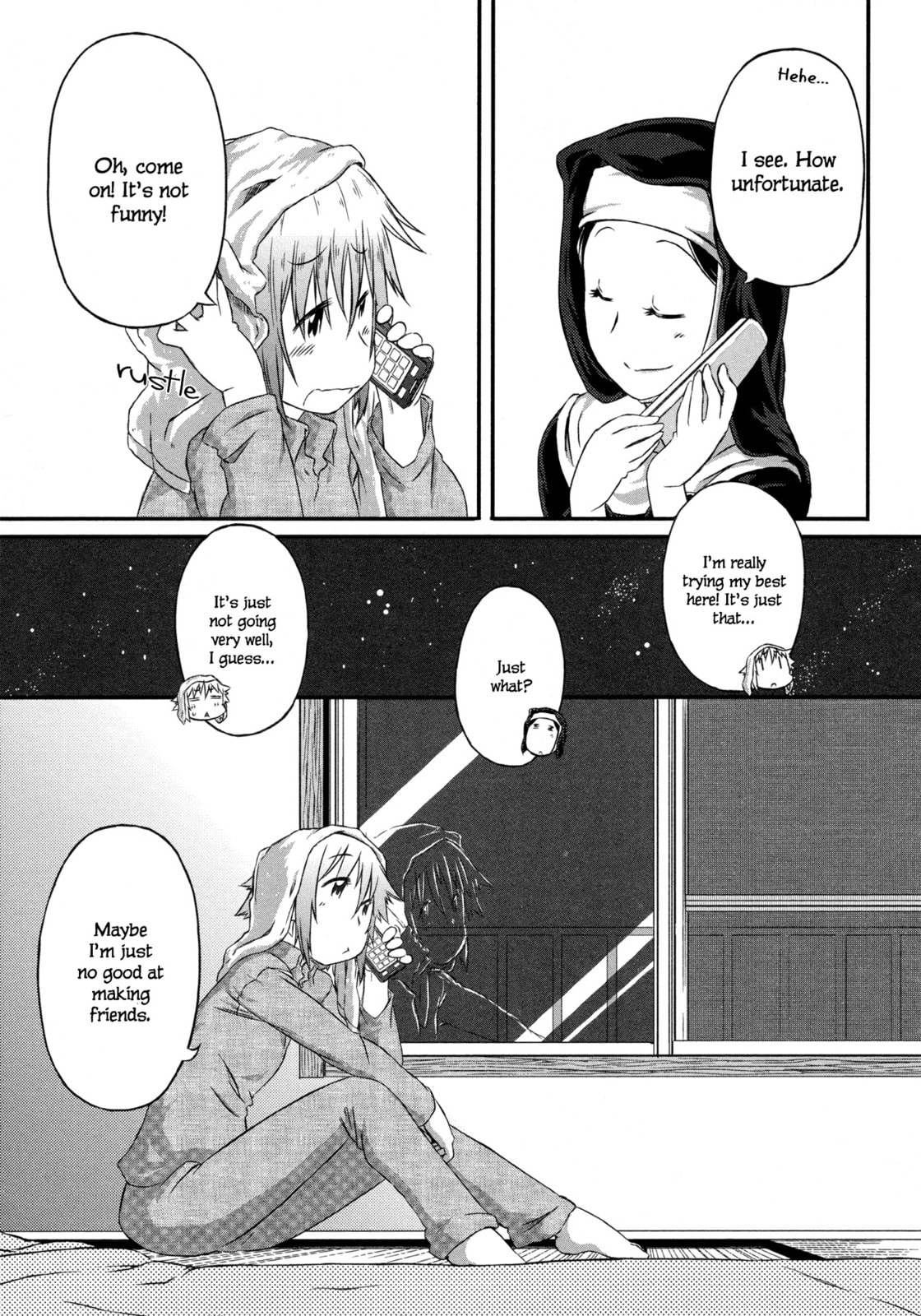 Read A Tiger with Wings chapter 1 image 18 on Lezhin