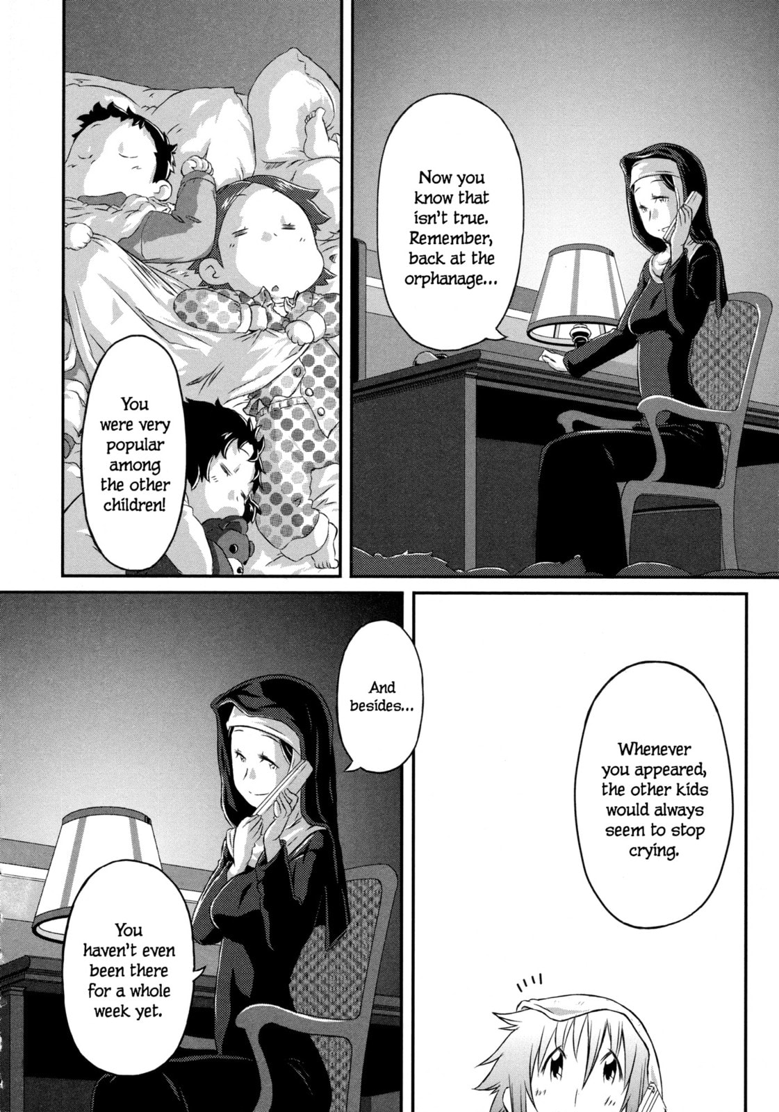 Read A Tiger with Wings chapter 1 image 19 on Lezhin