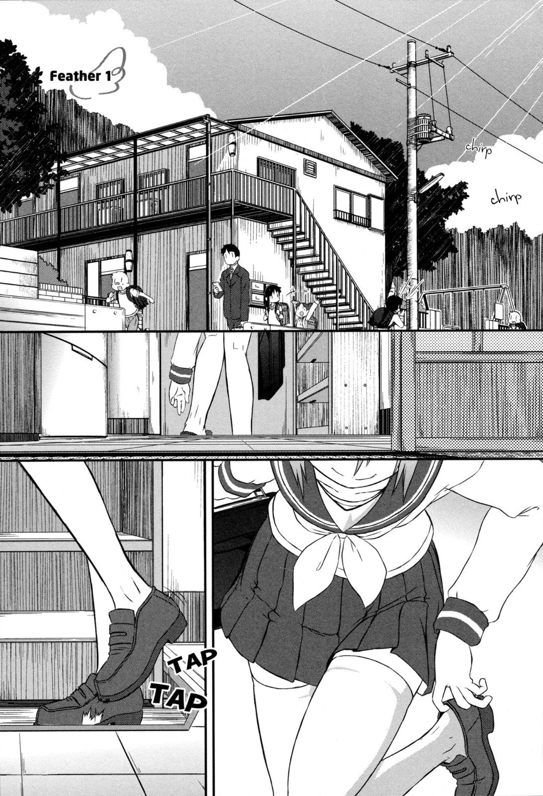 Read A Tiger with Wings chapter 1 image 2 on Lezhin