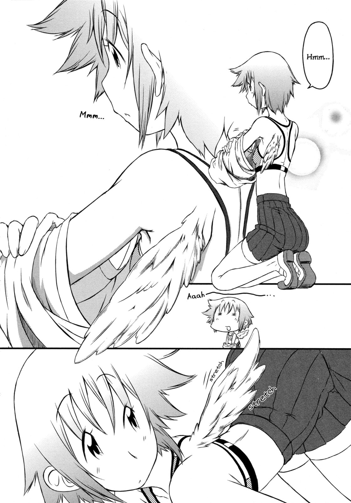Read A Tiger with Wings chapter 1 image 29 on Lezhin