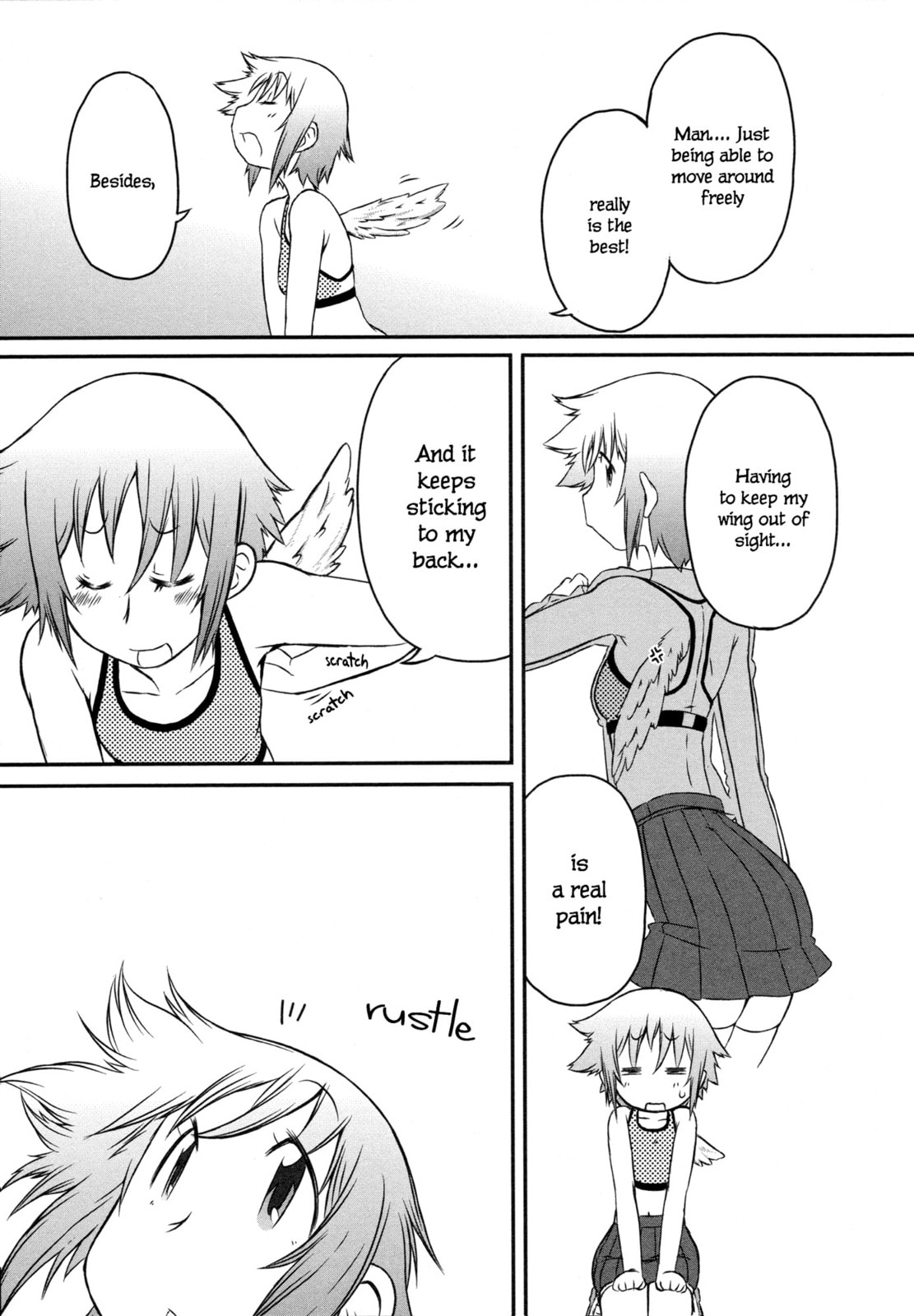 Read A Tiger with Wings chapter 1 image 30 on Lezhin