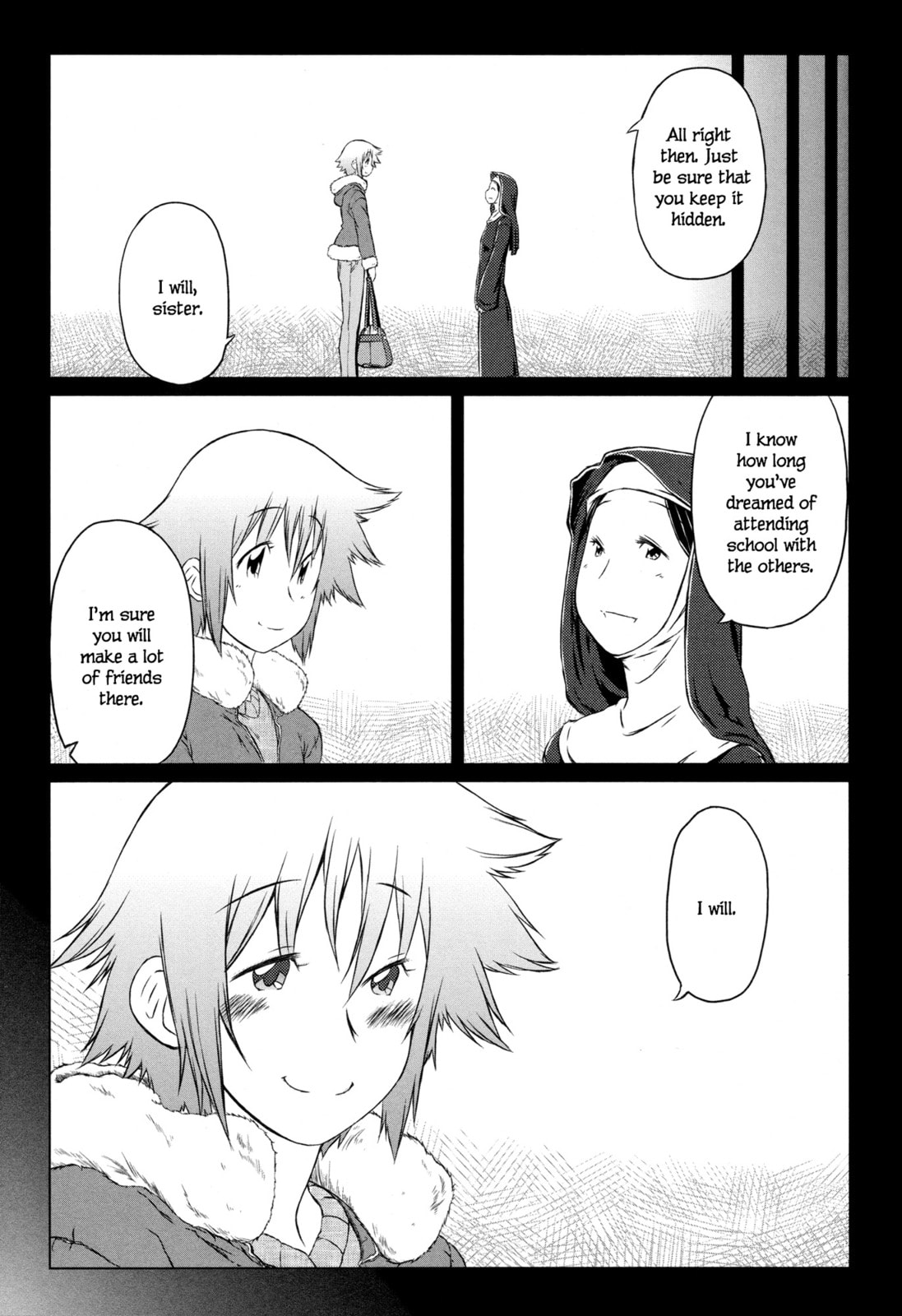 Read A Tiger with Wings chapter 1 image 8 on Lezhin