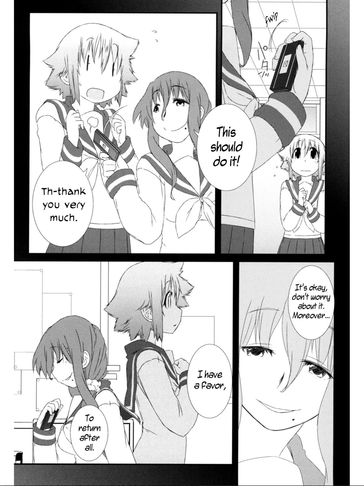 Read A Tiger with Wings chapter 10 image 33 on Lezhin