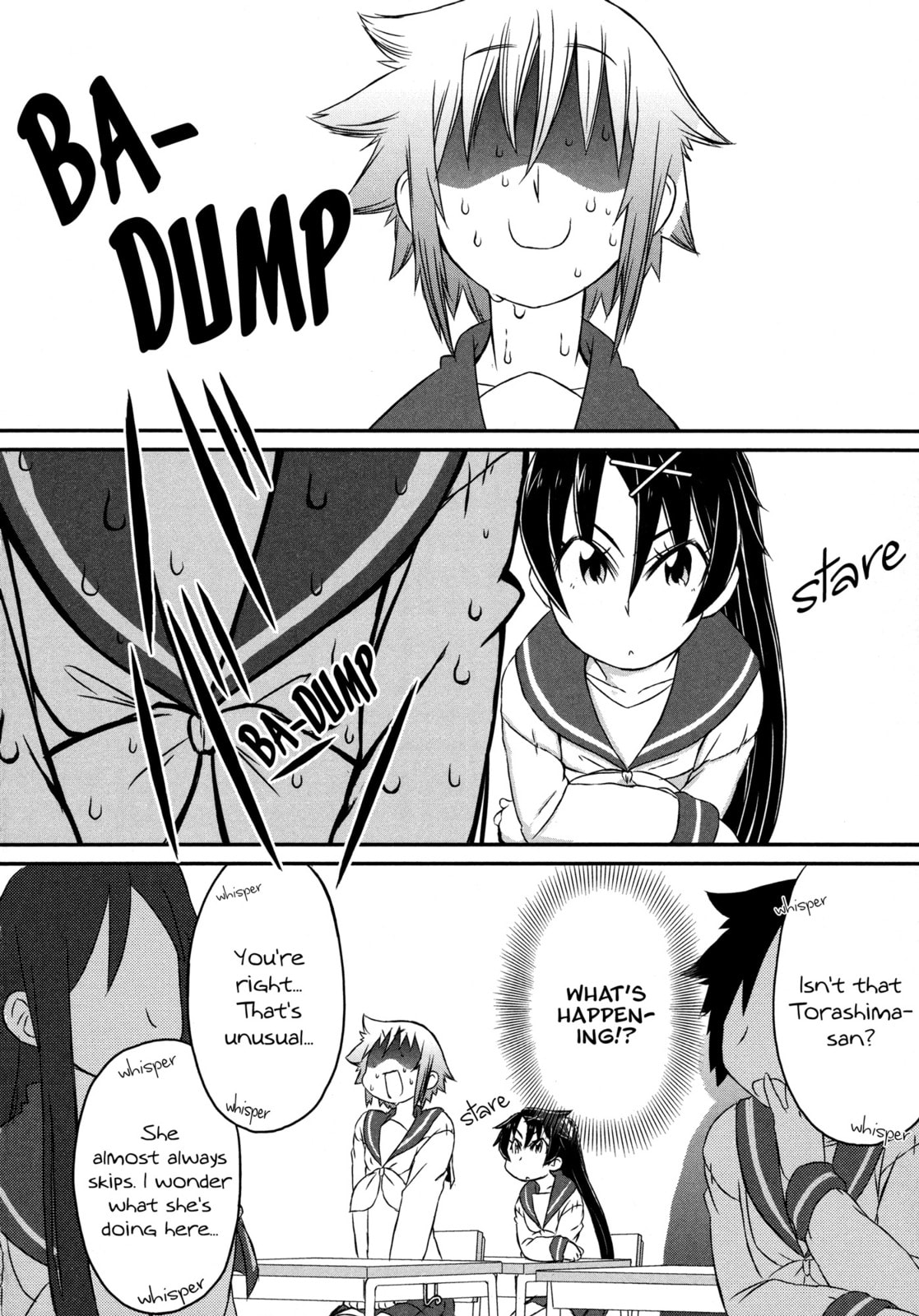 Read A Tiger with Wings chapter 2 image 12 on Lezhin