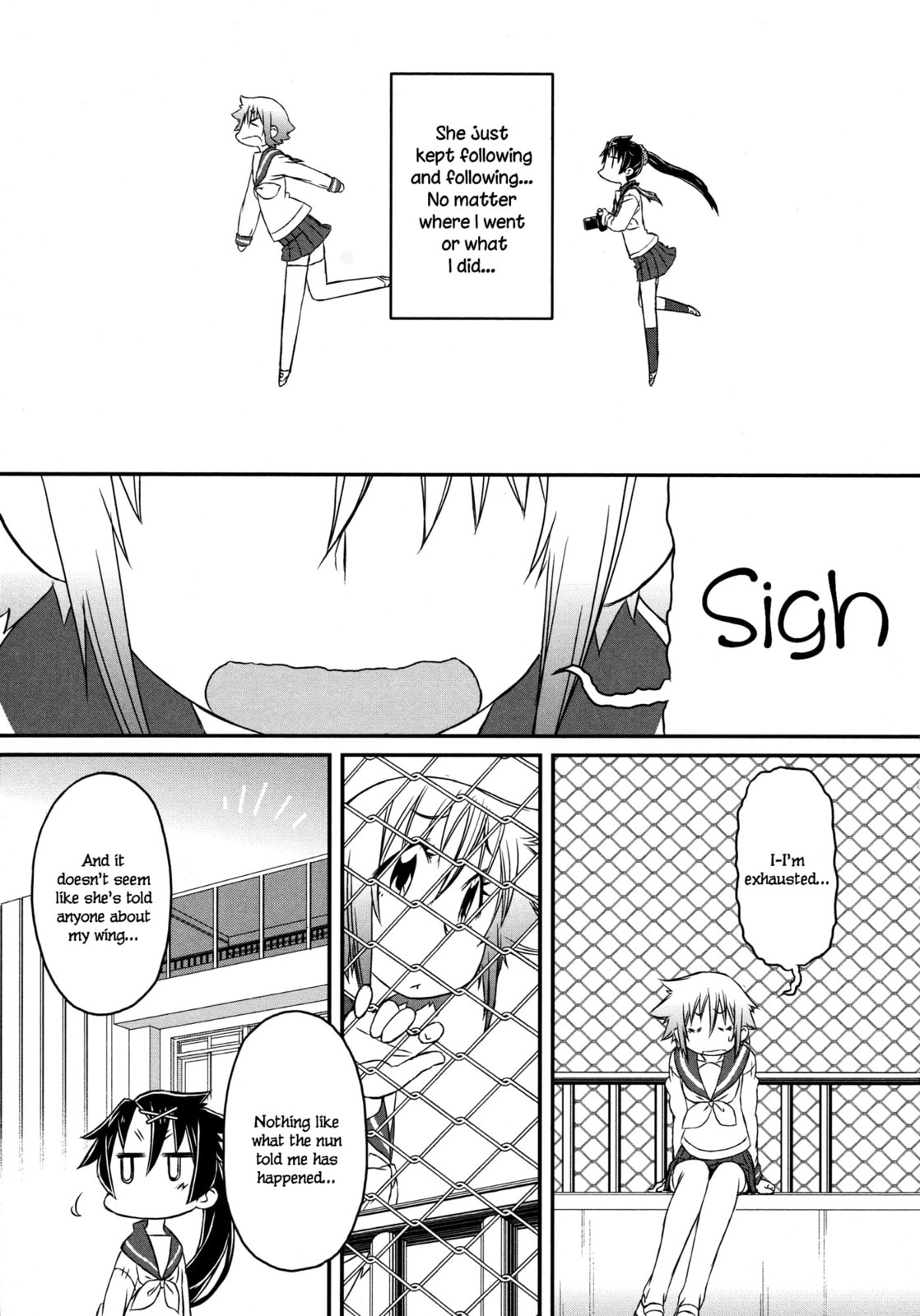 Read A Tiger with Wings chapter 2 image 17 on Lezhin