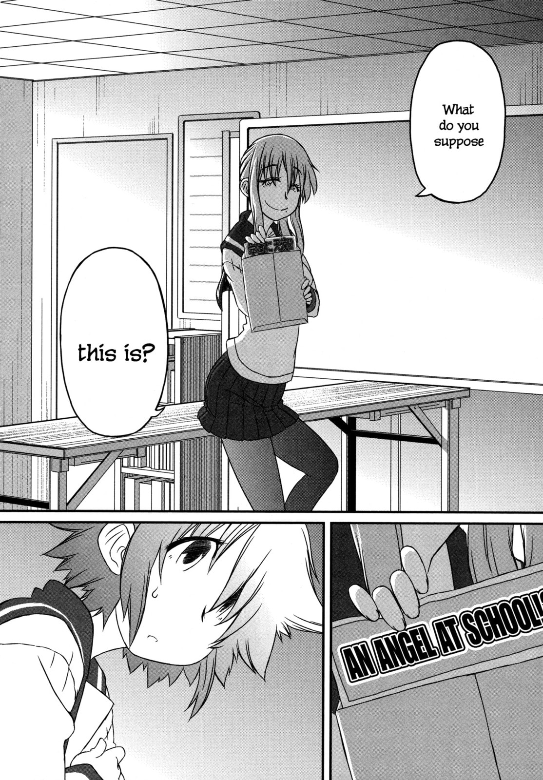 Read A Tiger with Wings chapter 2 image 26 on Lezhin