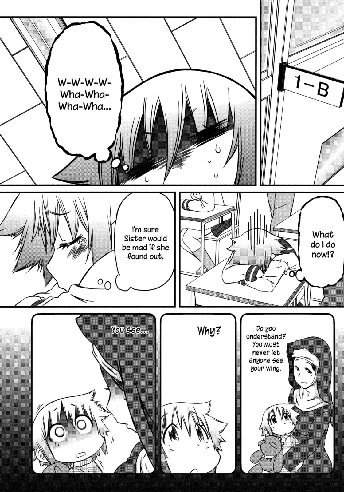 Read A Tiger with Wings chapter 2 image 6 on Lezhin